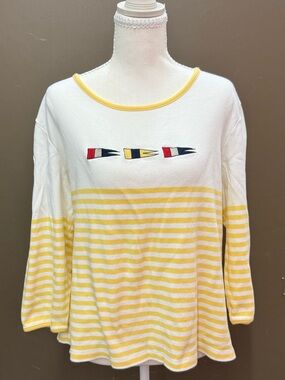 Vintage Bechamel Long-Sleeve Top